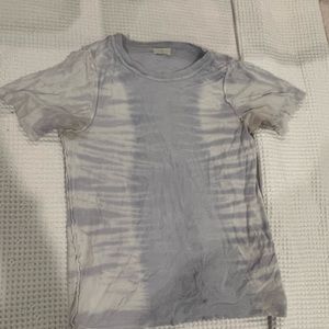 T. LA tie dye blue shirt